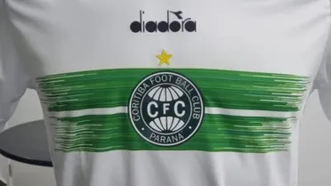 Suposta nova camisa do Coritiba vaza nas redes sociais; veja o modelo