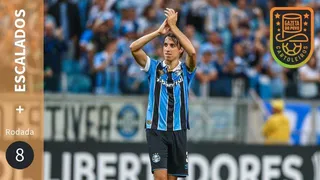 Os mais escalados da 8ª rodada do Cartola FC 2019
