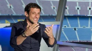 Enquanto Ronaldinho falta a treino, Belletti mostra compromisso com Barça Legends