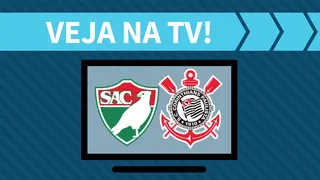Salgueiro x Corinthians AO VIVO: como assistir ao jogo na TV