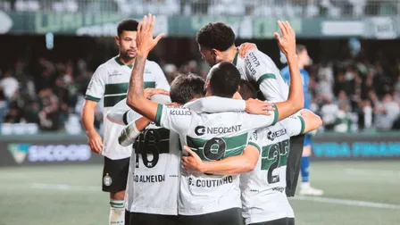 Coritiba reassume liderança da Série B e pode disparar na ponta