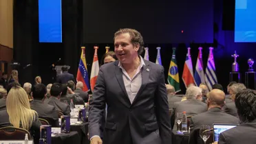 Presidente da Conmebol diz que seleções sul-americanas são candidatas do título