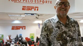 ESPN Brasil se reforça com comentarista do SporTV para Copa 2018