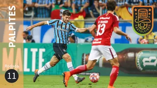 Veja os palpites para os jogos da 11ª rodada do Brasileirão