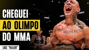 A história dramática de Luiz Killer, que seguiu os passos de Wanderlei Silva e Shogun
