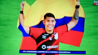 O dia em que Nico Hernández fez uma promessa à irmã. E cumpriu