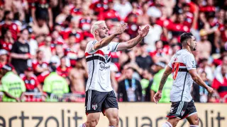 São Paulo vence o Flamengo no primeiro jogo da final da Copa do Brasil