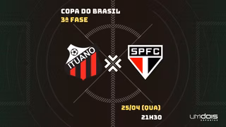 Ituano x São Paulo: Escalações prováveis, como assistir, data e horário