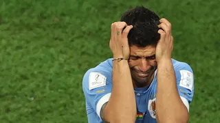 Com gols de Arrascaeta, Uruguai vence Gana, mas ambos estão eliminados