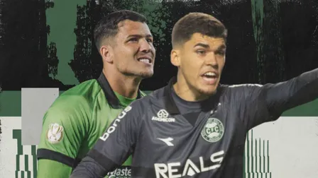 Morisco ou Rangel? Coritiba acirra disputa por titularidade no gol