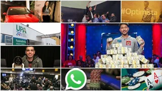 Prêmios milionários, estudo, nova casa e até morte. Veja as 10 matérias mais lidas no Resenha do Poker em 2018