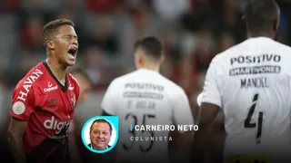 Olha, não é fácil ser atleticano por esses dias