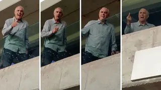 Essa será a imagem que ficará de Petraglia no Athletico?