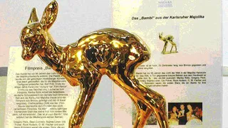 Hamilton, o Bambi de ouro de 2008