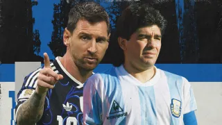 Pelé pode ficar em paz enquanto a Argentina resolve Messi x Maradona