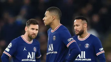 Além de Messi, Neymar e Mbappé: relembre outros ataques estrelados que não deram certo
