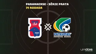 Paraná Clube x Patriotas: escalações prováveis e onde assistir