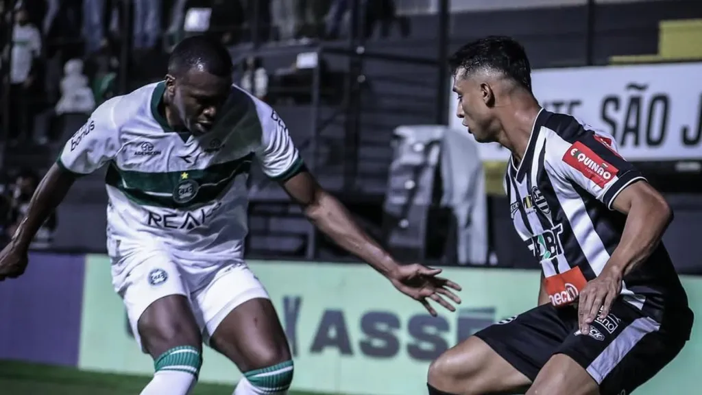 coritiba athletic série b resultado