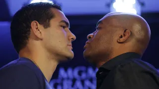 Weidman volta a provocar Anderson Silva e promete novo show na trilogia