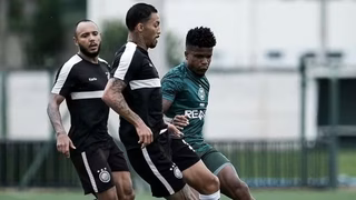 Coritiba vence jogo-treino contra o Operário: veja como foi