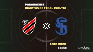 Athletico x São Joseense: Escalações prováveis, como assistir, data e horário