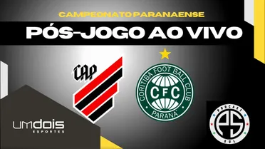 Athletico x Coritiba; confira como foi o debate pós-jogo