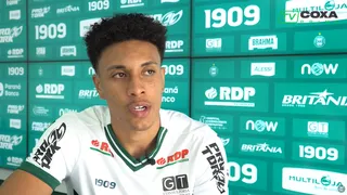 Coritiba oficializa a contratação de meia da Caldense