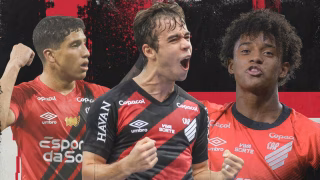 Athletico projeta era vencedora e lucro milionário com nova safra de joias