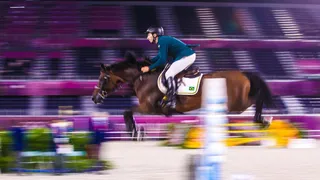 Brasil termina em sexto lugar no hipismo por equipe