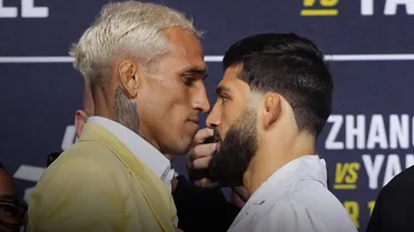 Clima quente nas encaradas antes do UFC 300; veja o vídeo