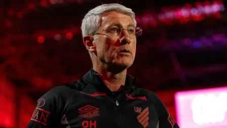 Contra o Bahia, sem Viveros, o “insubstituível” no Athletico foi Hellmann