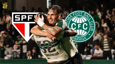 São Paulo x Coritiba AO VIVO: Siga o jogo do Brasileirão em tempo real