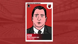 Ademir Adur, o Diretor 