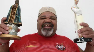Bolinha, Nego Adão e os supersticiosos do futebol