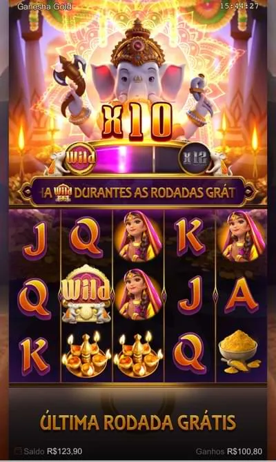 rodadas grátis Ganesha Gold