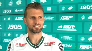 “Não vim aposentar aqui”, diz Henrique em volta ao Coritiba