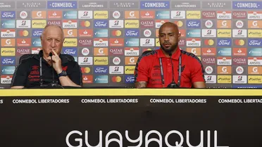 “Já fizemos antes. Não temos por que duvidar”, diz Felipão, que descarta favoritismo do Flamengo