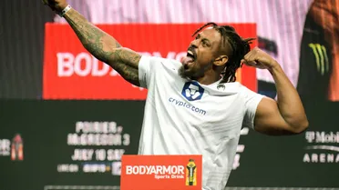 Ex-UFC e NFL é preso por agressão a membro da família