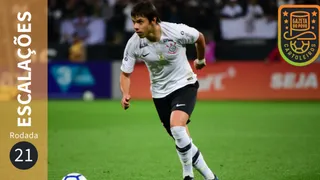 Confira escalações, suspensos e lesionados da 21ª rodada do Brasileirão