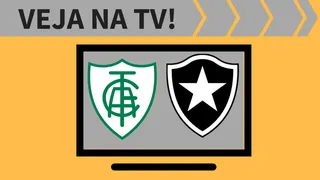 América-MG x Botafogo ao vivo: saiba como assistir ao jogo na TV