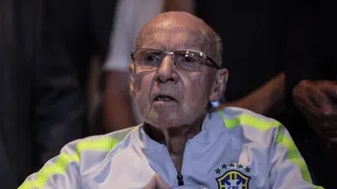 Zagallo, ídolo brasileiro, morre aos 92 anos