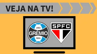 Grêmio x São Paulo AO VIVO: Saiba como assistir ao jogo na TV