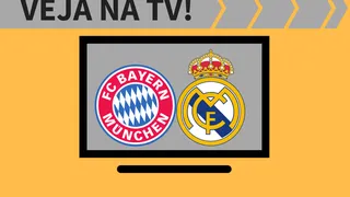 Bayern x Real Madrid AO VIVO: saiba como assistir ao jogo na TV