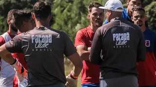 Paraná registra mais reforços; veja o provável time para enfrentar o São Bernardo
