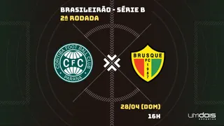 Coritiba x Brusque: Escalações prováveis, como assistir, data e horário