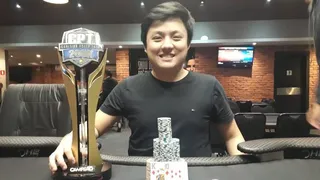 Jovem de 23 anos crava grande torneio de poker em Curitiba e valoriza estudo