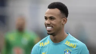 Arsenal nega intenção de negociar Gabriel Magalhães com o Al-Ittihad