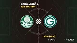 Palmeiras x Goiás: Escalações prováveis, como assistir, data e horário