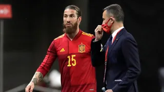 Fora da seleção, Sergio Ramos detona técnico da Espanha