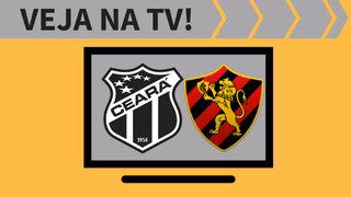 Ceará x Sport AO VIVO: saiba como assistir ao jogo na TV